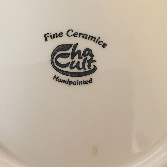 Thailand made Hamburg Cha Cult Hand Painted Tea Set - Picture 9 of 11